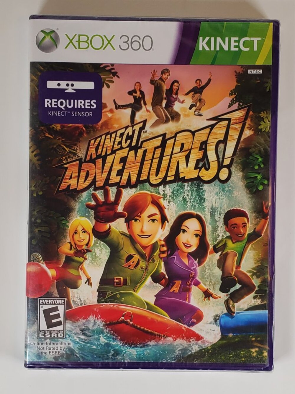 Microsoft XBox 360 Kinect Adventures!
